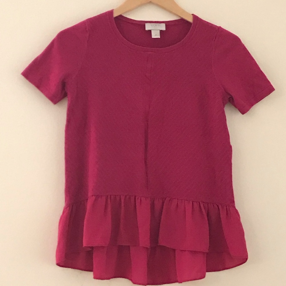 LOFT Sweater Blouse